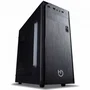 Hiditec KLYP CHA010017 Caja Semitorre ATX Negra con Fuente de Alimentación 500W Incluida, USB 3.0, Gestión de Cableado, para Gráficas hasta 360mm